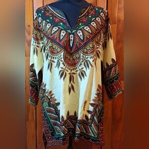 MAGIC SUMMER Dashiki caftan